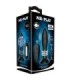 MR PLAY - PLUG CON BOLAS ROTADORAS NEGRO CONTROL REMOTO