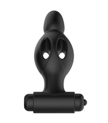 MR PLAY - PLUG ANAL DE SILICONA CON VIBRACIÓN