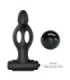 MR PLAY - PLUG ANAL DE SILICONA CON VIBRACIÓN
