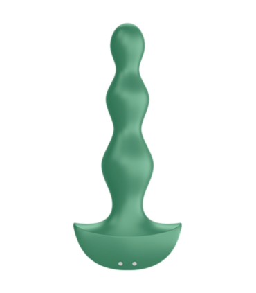 SATISFYER - LOLLI PLUG 2 PLUG VIBRATOR VERDE
