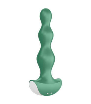 SATISFYER - LOLLI PLUG 2 PLUG VIBRATOR VERDE