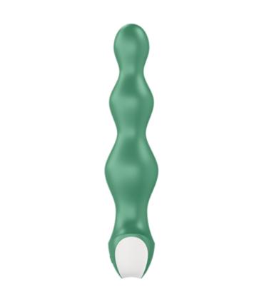 SATISFYER - LOLLI PLUG 2 PLUG VIBRATOR VERDE