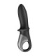 SATISFYER - HOT PASSION VIBRADOR ANAL APP NEGRO