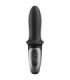SATISFYER - HOT PASSION VIBRADOR ANAL APP NEGRO