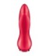 SATISFYER - ROTATOR PLUG 1+ PLUG VIBRADOR APP ROJO