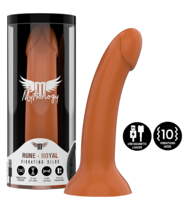 MYTHOLOGY - RUNE ROYAL DILDO M - VIBRADOR COMPATIBLE CON WATCHME WIRELESS TECHNOLOGY
