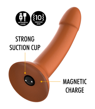 MYTHOLOGY - RUNE ROYAL DILDO M - VIBRADOR COMPATIBLE CON WATCHME WIRELESS TECHNOLOGY
