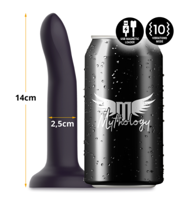 MYTHOLOGY   DUMAN MYSTIC DILDO S - VIBRADOR COMPATIBLE CON WATCHME WIRELESS TECHNOLOGY