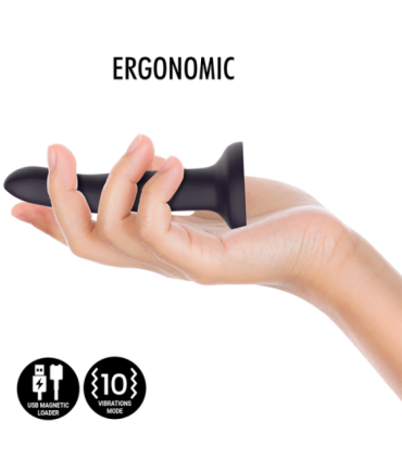 MYTHOLOGY   DUMAN MYSTIC DILDO S - VIBRADOR COMPATIBLE CON WATCHME WIRELESS TECHNOLOGY