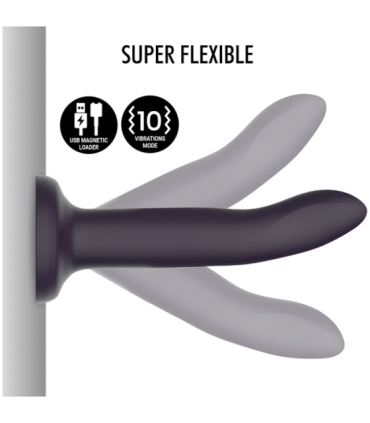 MYTHOLOGY   DUMAN MYSTIC DILDO S - VIBRADOR COMPATIBLE CON WATCHME WIRELESS TECHNOLOGY