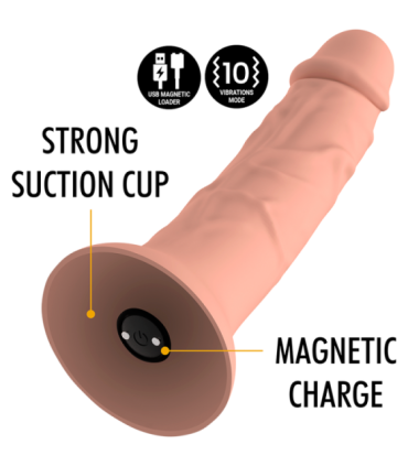 MYTHOLOGY - ASHER ORIGINAL DILDO M - VIBRADOR COMPATIBLE CON WATCHME WIRELESS TECHNOLOGY