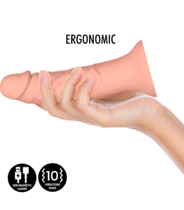 MYTHOLOGY - ASHER ORIGINAL DILDO M - VIBRADOR COMPATIBLE CON WATCHME WIRELESS TECHNOLOGY