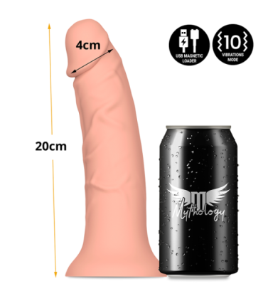 MYTHOLOGY - ASHER ORIGINAL DILDO M - VIBRADOR COMPATIBLE CON WATCHME WIRELESS TECHNOLOGY
