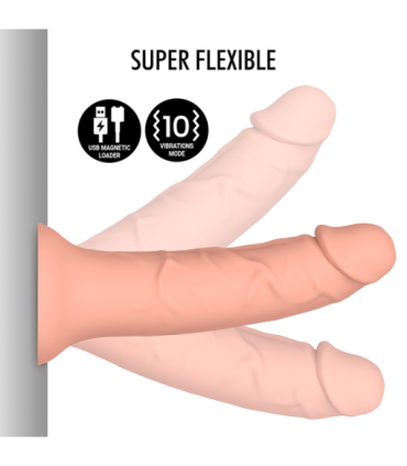 MYTHOLOGY - ASHER ORIGINAL DILDO M - VIBRADOR COMPATIBLE CON WATCHME WIRELESS TECHNOLOGY