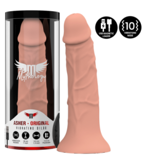 MYTHOLOGY - ASHER ORIGINAL DILDO S - VIBRADOR COMPATIBLE CON WATCHME WIRELESS TECHNOLOGY