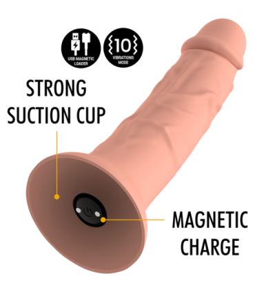 MYTHOLOGY - ASHER ORIGINAL DILDO S - VIBRADOR COMPATIBLE CON WATCHME WIRELESS TECHNOLOGY