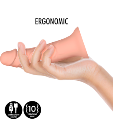MYTHOLOGY - ASHER ORIGINAL DILDO S - VIBRADOR COMPATIBLE CON WATCHME WIRELESS TECHNOLOGY