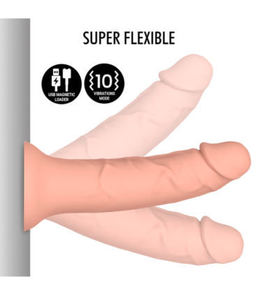 MYTHOLOGY - ASHER ORIGINAL DILDO S - VIBRADOR COMPATIBLE CON WATCHME WIRELESS TECHNOLOGY