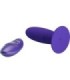 PRETTY LOVE - YOUTH PLUG ANAL VIBRADOR CONTROL REMOTO VIOLETA