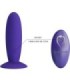 PRETTY LOVE - YOUTH PLUG ANAL VIBRADOR CONTROL REMOTO VIOLETA