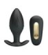 PRETTY LOVE - REGINA PLUG ANAL VIBRADOR RECARGABLE NEGRO