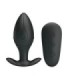PRETTY LOVE - REGINA PLUG ANAL VIBRADOR RECARGABLE NEGRO