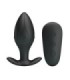PRETTY LOVE - REGINA PLUG ANAL VIBRADOR RECARGABLE NEGRO