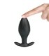 PRETTY LOVE - REGINA PLUG ANAL VIBRADOR RECARGABLE NEGRO