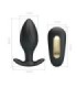 PRETTY LOVE - REGINA PLUG ANAL VIBRADOR RECARGABLE NEGRO