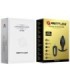 PRETTY LOVE - REGINA PLUG ANAL VIBRADOR RECARGABLE NEGRO