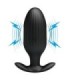 PRETTY LOVE - JEFFERSON PLUG ANAL CONTROLADO POR APP NEGRO