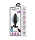 PRETTY LOVE - JEFFERSON PLUG ANAL CONTROLADO POR APP NEGRO
