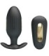 PRETTY LOVE - KELLY PLUG ANAL VIBRADOR RECARGABLE NEGRO