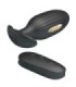 PRETTY LOVE - KELLY PLUG ANAL VIBRADOR RECARGABLE NEGRO