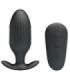 PRETTY LOVE - KELLY PLUG ANAL VIBRADOR RECARGABLE NEGRO