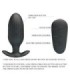 PRETTY LOVE - KELLY PLUG ANAL VIBRADOR RECARGABLE NEGRO