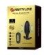 PRETTY LOVE - KELLY PLUG ANAL VIBRADOR RECARGABLE NEGRO