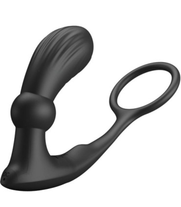 PRETTY LOVE - WARREN ANILLO & VIBRADOR ANAL NEGRO