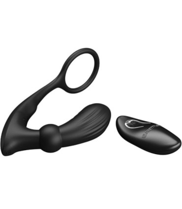 PRETTY LOVE - WARREN ANILLO & VIBRADOR ANAL NEGRO