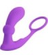 PRETTY LOVE - WARREN ANILLO & VIBRADOR ANAL VIOLETA