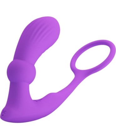 PRETTY LOVE - WARREN ANILLO & VIBRADOR ANAL VIOLETA