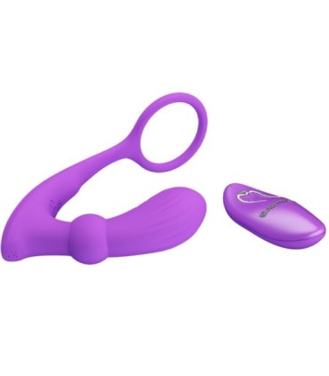 PRETTY LOVE - WARREN ANILLO & VIBRADOR ANAL VIOLETA