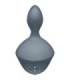 SATISFYER - ABSOLUTE BEGINNERS 4 PLUG ANAL VIBRADOR
