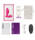 WE-VIBE - DITTO+ PLUG ANAL VIBRADOR ROSA