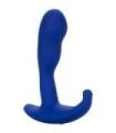 CALEXOTICS - ADMIRAL CURVED ESTIMULADOR & VIBRADOR ANAL AZUL