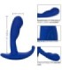 CALEXOTICS - ADMIRAL CURVED ESTIMULADOR & VIBRADOR ANAL AZUL