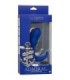 CALEXOTICS - ADMIRAL CURVED ESTIMULADOR & VIBRADOR ANAL AZUL