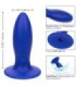 CALEXOTICS - ADMIRAL TORPEDO PLUG ANAL VIBRADOR AZUL