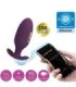 PRETTY LOVE - JEFFERSON PLUG ANAL CONTROLADO POR APP LILA