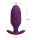PRETTY LOVE - JEFFERSON PLUG ANAL CONTROLADO POR APP LILA